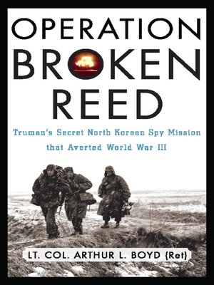 cover image of Operation Broken Reed